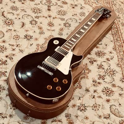 Gibson 2016 Les Paul Standard Electric Guitar, Ebony with Case image 10