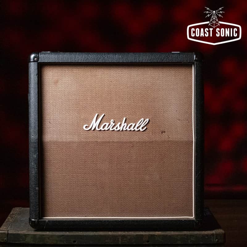1980s Marshall 1965A 4x10 cabinet, original Celestion G10L-35 speakers image 1