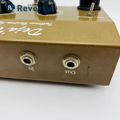 Fulltone Deja Vibe Gold top Edition Limited to 10 Guitar Effect Pedal Used image 10