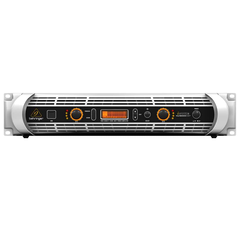 Behringer iNUKE NU12000 12000-Watt Power Amplifier image 1