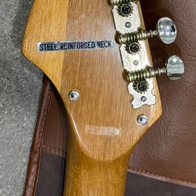 Teisco Del Rey ET-210 1960s Sunburst image 9