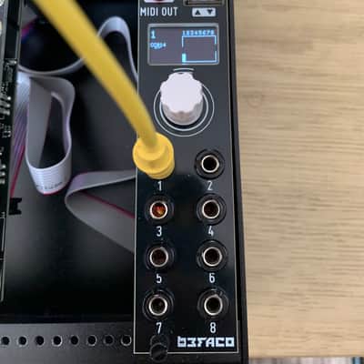 Befaco CV Thing Eurorack Synthesizer Module 2010 - Present - Black - Boxed + Cables BUNDLE image 3