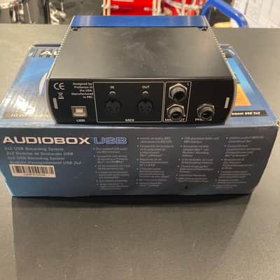 PreSonus AudioBox USB Audio Interface 2010s - Blue image 2