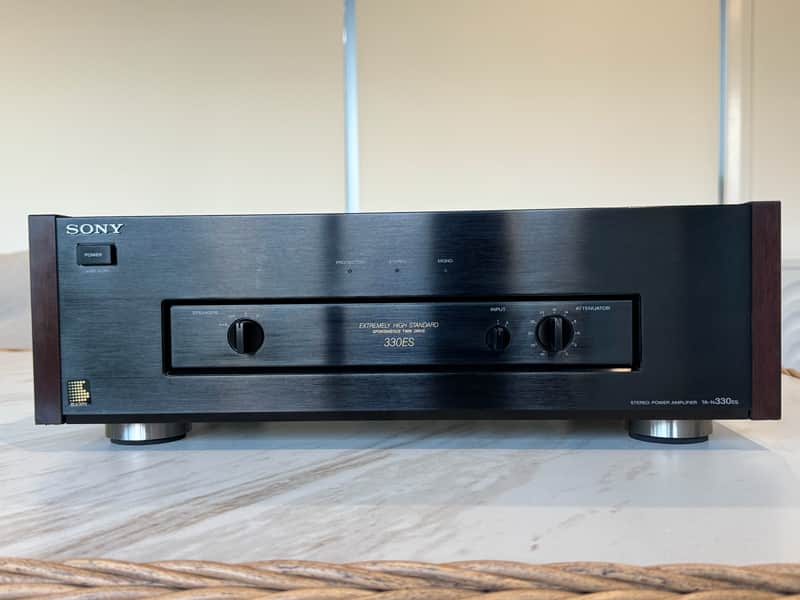 Share Sony TA-N330ES ES Flagship Power Amplifier Serviced Recapped Excellent Rare