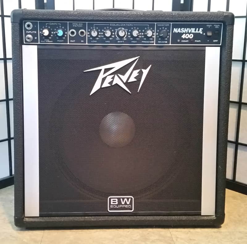 Peavey Nashville 400 210-Watt 1x15 Steel Guitar Combo image 1