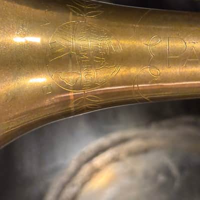 Conn Pan American Intermediate Trumpet 1949- Lacquer image 10