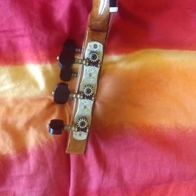 Kenneth Hill Performance Model 2015 Schellack, cedar, Indian rosewood, image 10