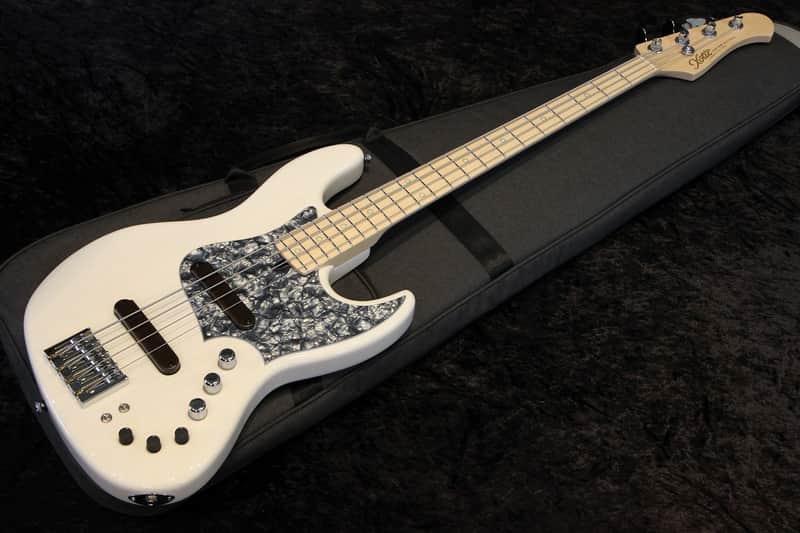ベース Xotic XJ-1T 4st Vintage White over3TB Xotic XJ-1T 4st 2022 - White Blonde | Reverb