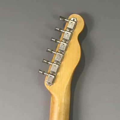 LEFTY! Musikraft Custom Relic Aged Satin Lacquer Tele Guitar Made in USA Classic Toneriders 7.4 Lb HSC image 9