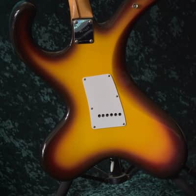 Brian Eastwood Bender Distortocaster 1990 - Tobacco Burst image 9