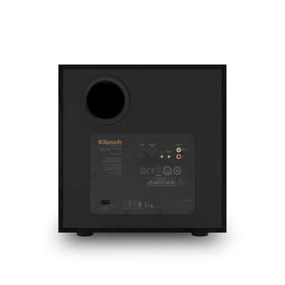 Klipsch Reference R-101SW 10 300W Powered Subwoofer, Black image 4