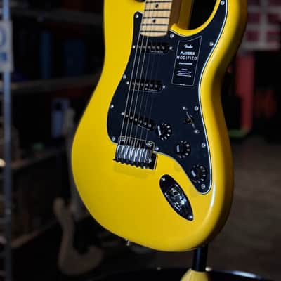 Fender Player II Modified Stratocaster with Maple Fretboard 2025 - Present - Sunshine Yellow image 2
