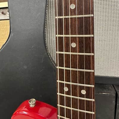 Fender Bullet S-2 with Rosewood Fretboard 1982 - 1983 - Red image 5