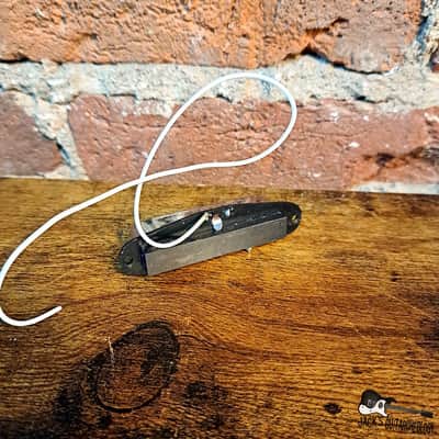 Squier Tele Pickups w/ Loaded Hot Dog Control Plate (1990s) image 8
