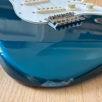 Fender ST-62 Stratocaster MIJ 1990-91 Baltic Blue with hardcase and 2 sets of pickups image 11