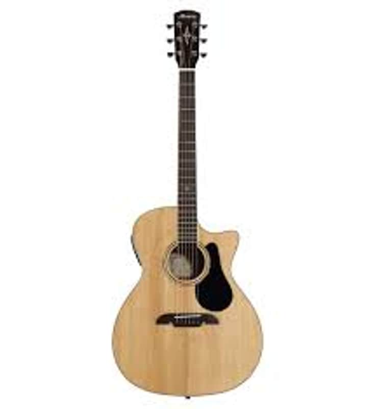Alvarez AG60CE 2022 Natural w/Gator Deluxe Hardshell Case image 1
