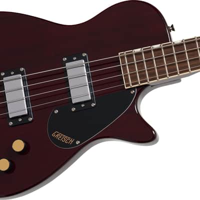 Gretsch Streamliner Jet Club Bass Walnut Stain image 1