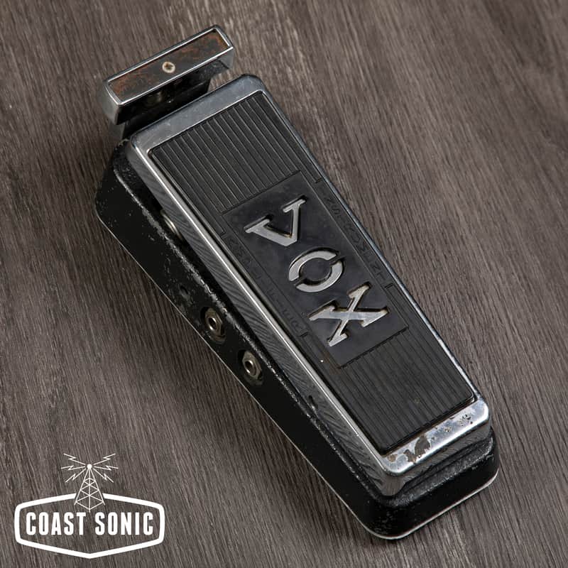 Vintage 1960's Vox 9-3700 Stereo Fuzz Wah image 1