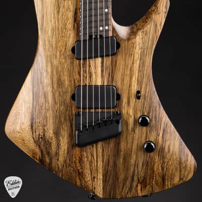 Ernie Ball Music Man Kaizen 6 - Black Limba image 2