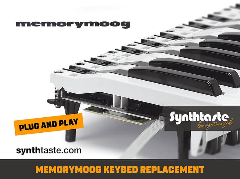 Memorymoog replacement Keybed, Keyboard  kit - Fatar TP/9s Keys image 1