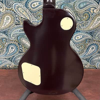 Epiphone Jeff Beck Oxblood 1954 Les Paul Guitar w/Hard Case image 5