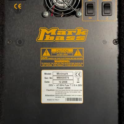 Immagine MARKBASS MINIMARK 602 BASS COMBO - 4