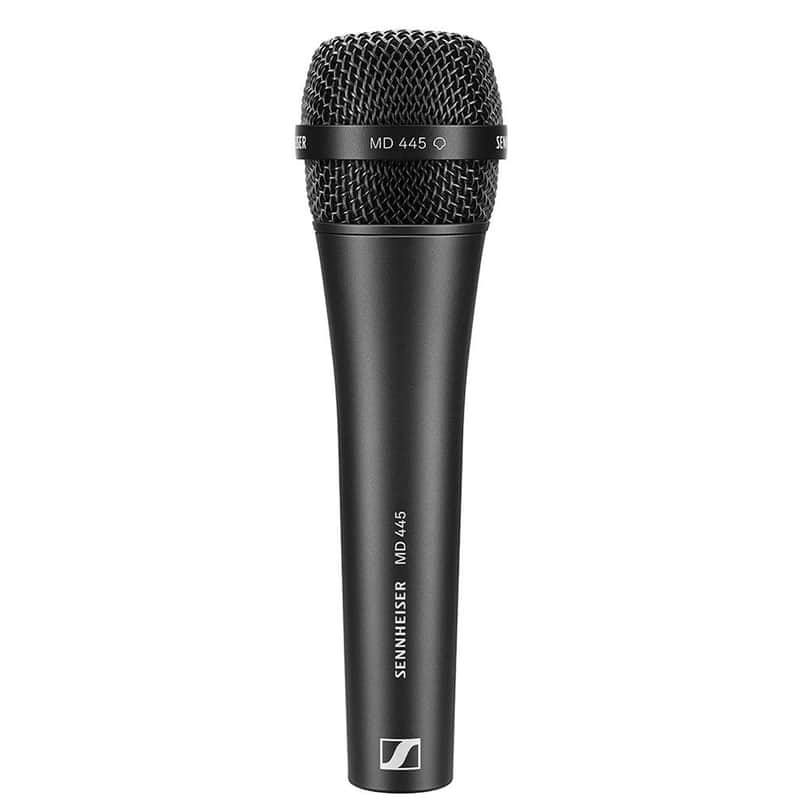 Sennheiser MD 445 Supercardioid Handheld Dynamic Microphone image 1