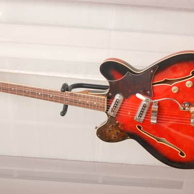 Framus Fret Jet 5/114-52 – 1963 German Vintage Semi Acoustic Thinline Archtop Guitar Gitarre image 3
