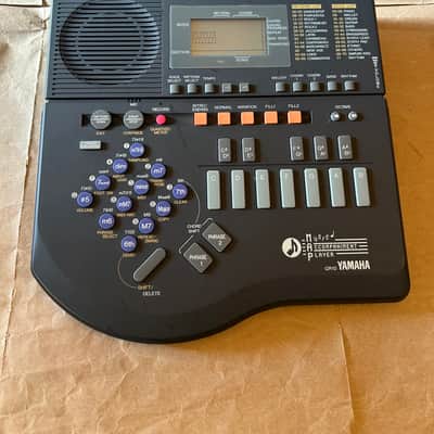 Yamaha QR10 Music Accompaniment Player 1990s - Black Excellent Condition in Original Box image 1
