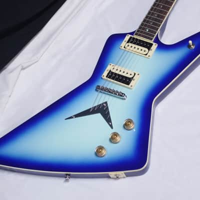 DEAN Z 79 electric GUITAR Blue Burst Z79 BB new w/ Hard Shell Case image 4