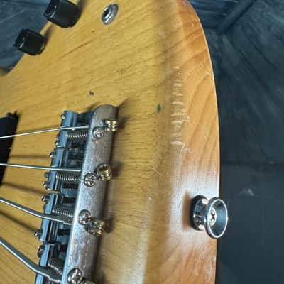 Yamaha RBX250F 1990s - Natural Fretless image 13