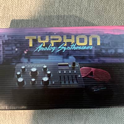 Dreadbox Typhon Analog Synthesizer w/ Power cord and switch! image 8