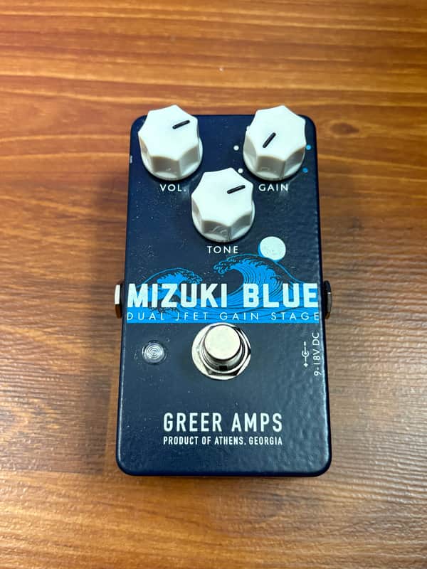 Greer Amps  Mizuki Blue Dual JFet Gain Stage image 1
