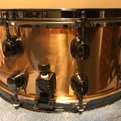 Mapex Black Panther Phosphor Bronze precious metal series snare drum 6.5 X 14 image 7