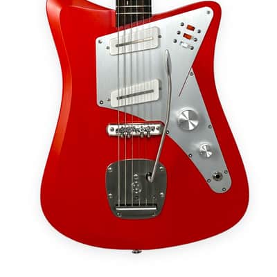 UMA Guitars Jetson 2 Tangerine finish, NEW (Authorized Dealer) image 1