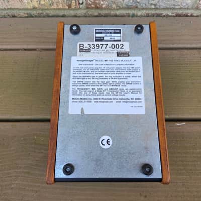 Used Moog MF-102 Moogerfooker Ring Modulator w/ Power Supply! image 4