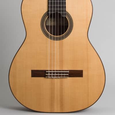 Ross Gutmeier Classical Guitar (2016), black hard shell case. image 3