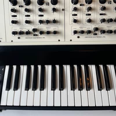 Oberheim TVS 1 A (Two Voice / TVS / SEM) image 3