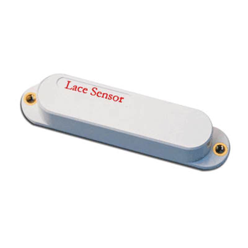 Lace Sensor Red Pickup for Strat, White, 21141-01 image 1