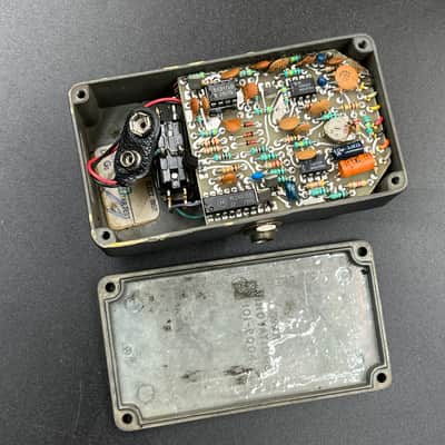 1982 MXR MX-152 Micro Flanger w/box (Reticon SAD512 chip) image 7