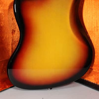2023 Fender American Vintage II 1966 Jazzmaster 3-Color Sunburst w/OHSC image 4