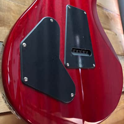 PRS SE DGT Standard Moons Vintage Cherry w/bag image 12
