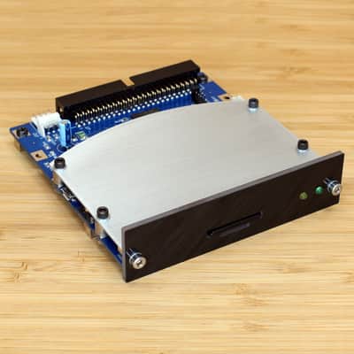 Akai MPC 3000 & Vintage Sampler SCSI SD Card Reader Kit | Hot Swap Black image 1