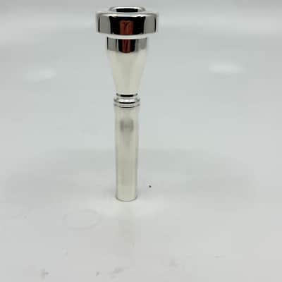 ACB Fab 5 Trumpet Mouthpiece - Silver image 2