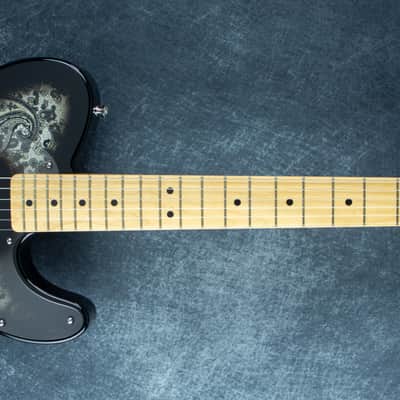 Fender Made In Japan Limited Edition Tele Maple Black Paisley JD25017759 image 7