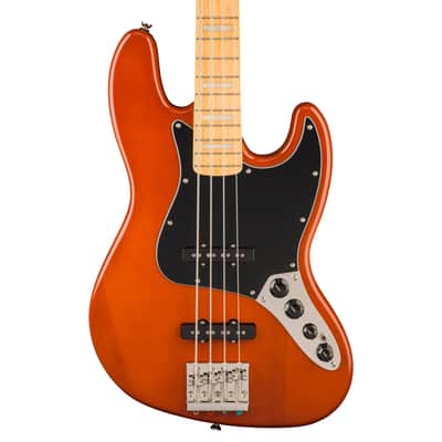 Squier Classic Vibe Active 70s Jazz Bass MN Mocha - 4-String Electric Bass Bild 3