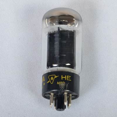 Vintage Matched Pair Sylvania 6L6 Power Tubes – USA Made – Good Matching Performance image 7