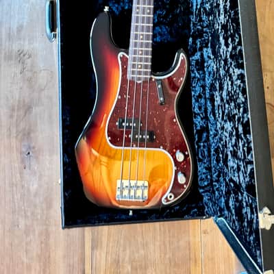 Fender P Bass with Lollar Pickups and Emerson Custom Kit - American Original 60's image 11