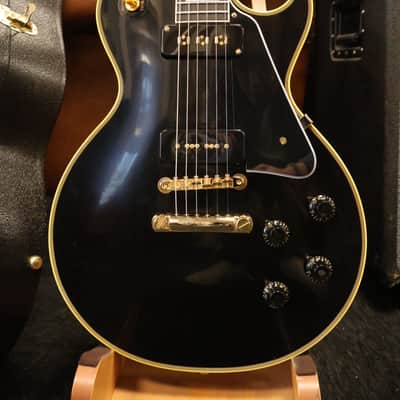 Gibson 1954 Les Paul Custom Staple Pickup Reissue VOS image 2