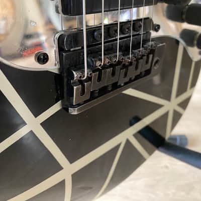 Hondo Fame  H-761 1985/1987 - Black style EVH image 21